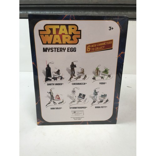 487 - Sealed Star Wars Mystery Eggs Retail Pack