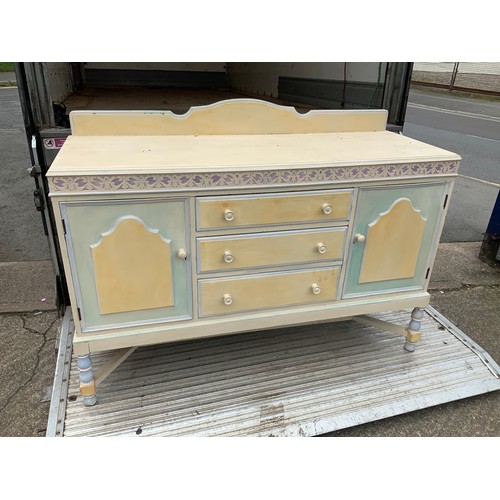 852 - Painted Sideboard