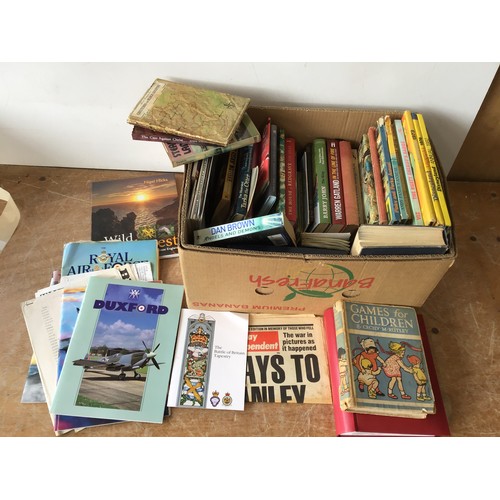 454 - Books, Vintage Annuals and Ephemera etc