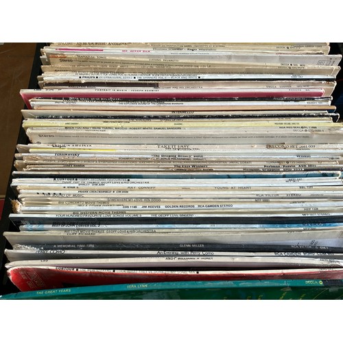 498 - Large Quantity of LP Records