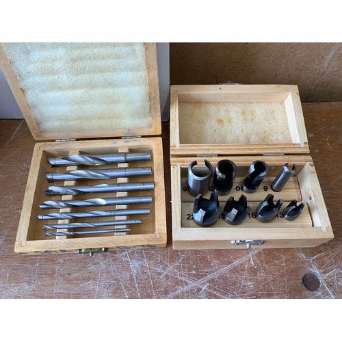 694 - Drill Plug Cutter Set and Other Set