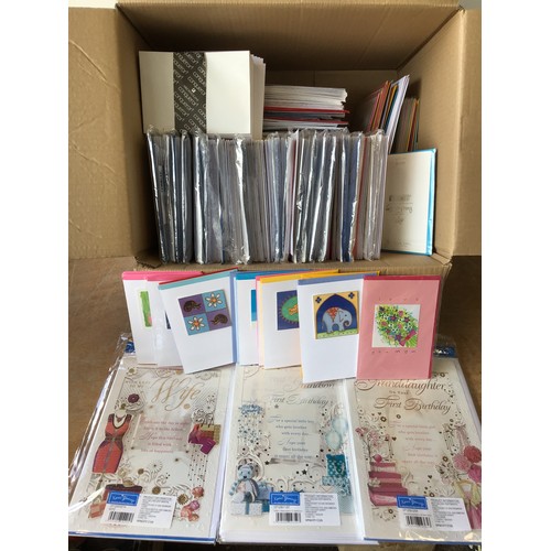 572 - Quantity of Various Greeting Cards