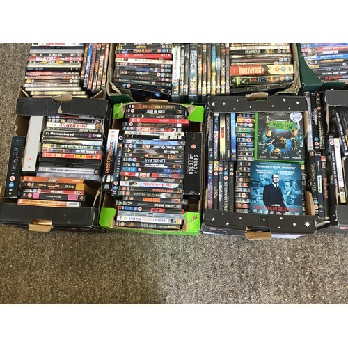 813 - Large Quantity of DVDs