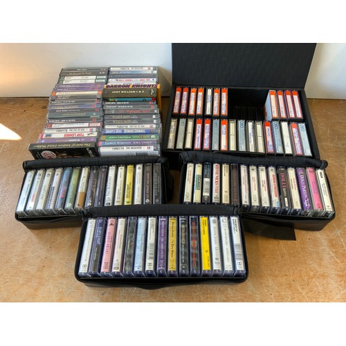 728 - Quantity of Cassette Tapes - Stories and Music