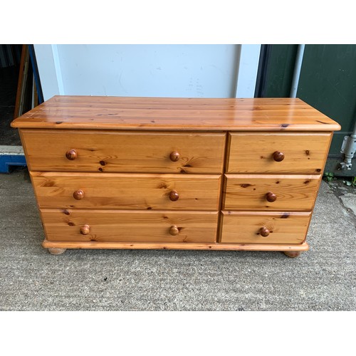 577 - Pine Chest of Drawers