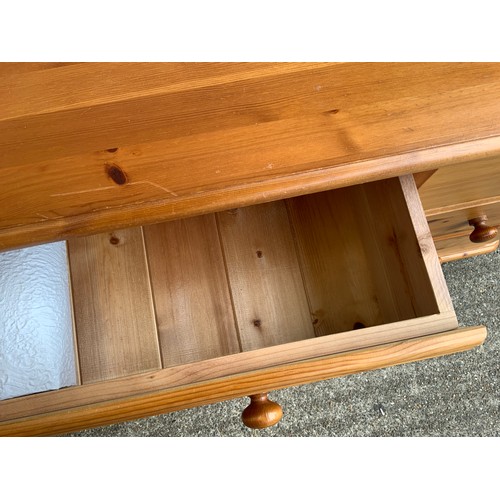 577 - Pine Chest of Drawers