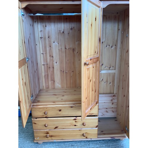 592 - Pine Wardrobe