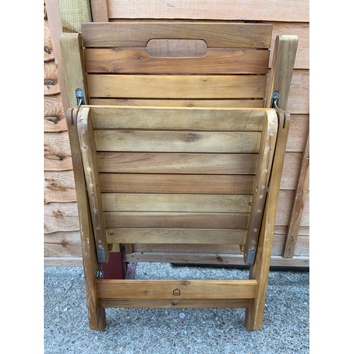 551 - Teak Garden Chair