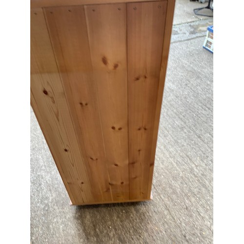 548 - Pine Tall Chest of Drawers