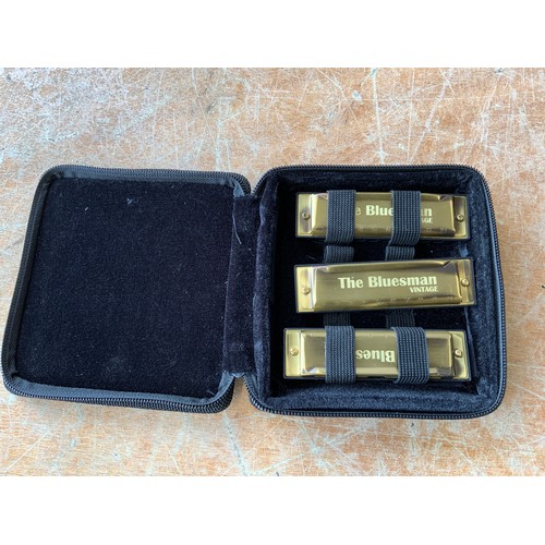 716 - The Bluesman Harmonica Set