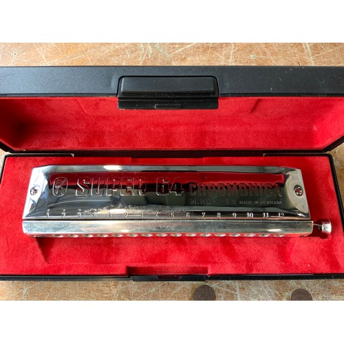 720 - Hohner Super 64 Chromonica