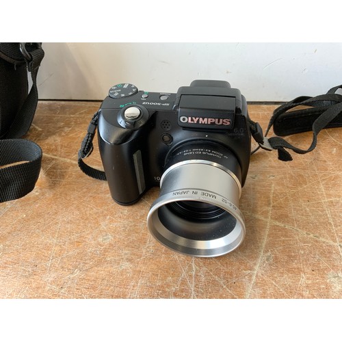 719 - Olympus SP-500UZ Camera and Case