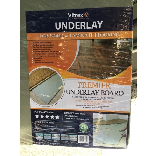 503 - Approximately 35 Underlay Boards