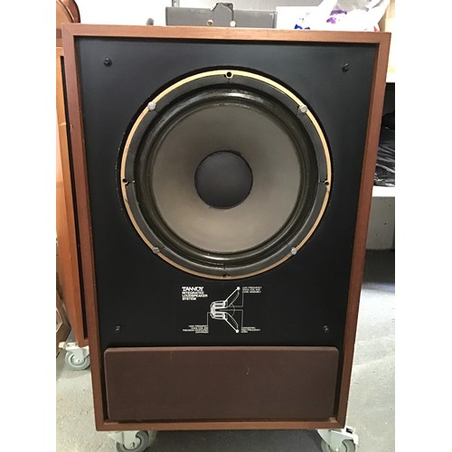 253 - Pair of Tannoy Berkeley Loudspeakers on Wheels