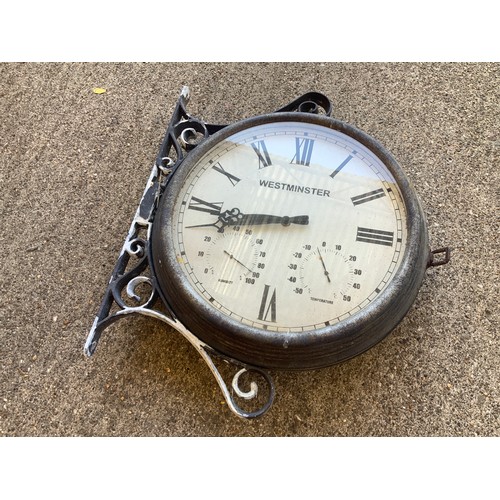 6 - Outdoor Clock