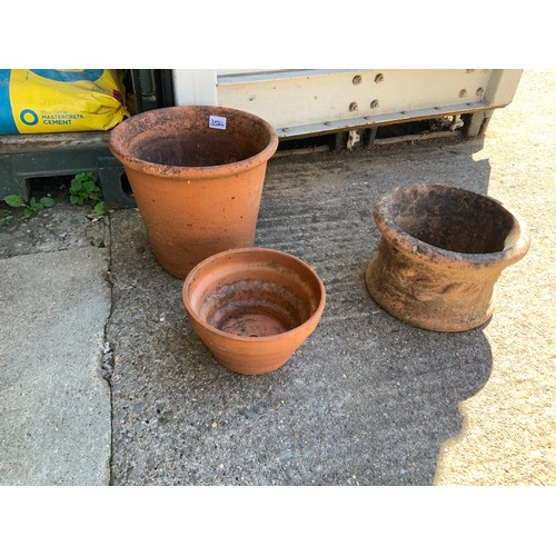 41 - Terracotta Pots