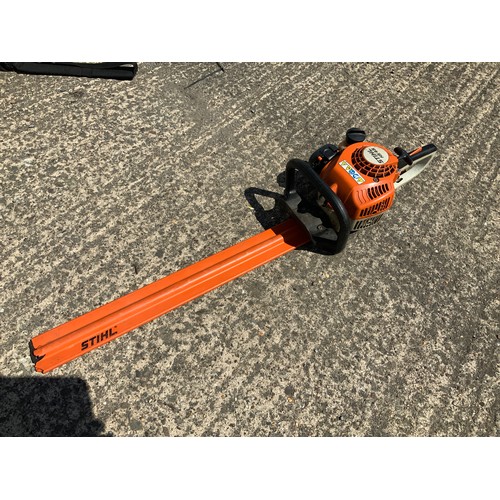 50 - Stihl Hedge Trimmer - Working