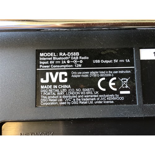 475 - JVC Internet DAB Radio