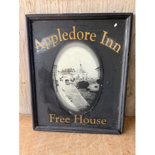 430 - Pub Sign - Appledore Inn