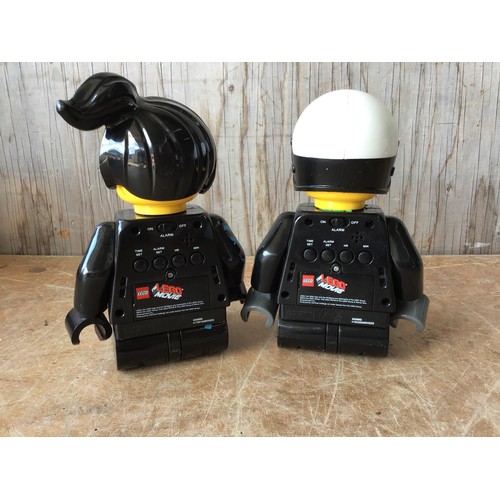 500 - Lego Figure Alarm Clocks