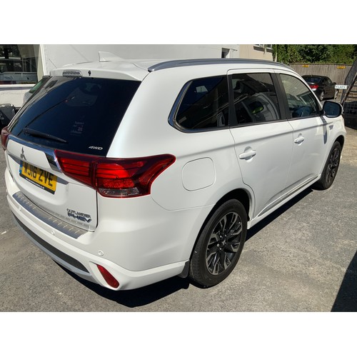 20A - Mitsubishi Outlander GX PHEV - WJ16 ZVE -  4900 Miles Warranted Demo + - One Owner from New - Deceas... 