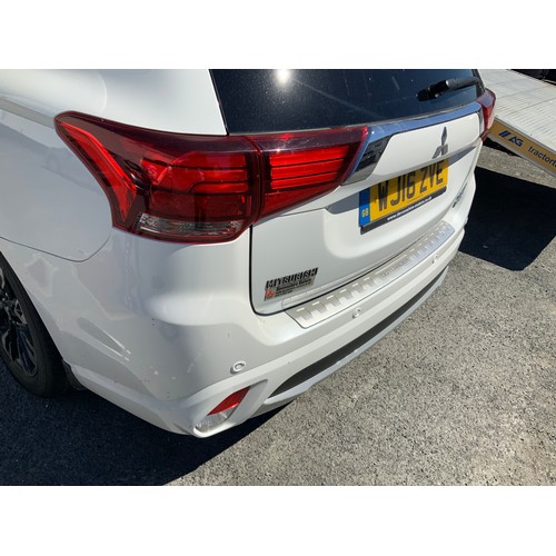 20A - Mitsubishi Outlander GX PHEV - WJ16 ZVE -  4900 Miles Warranted Demo + - One Owner from New - Deceas... 