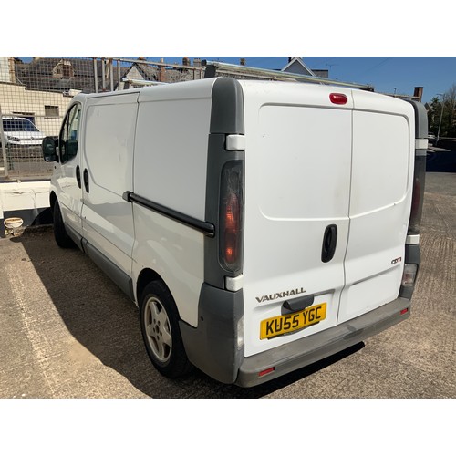 20B - Vauxhall Vivaro Van - KU55 YGC - MOT Expires 7 February 2023 - For Sale Due to Retirement