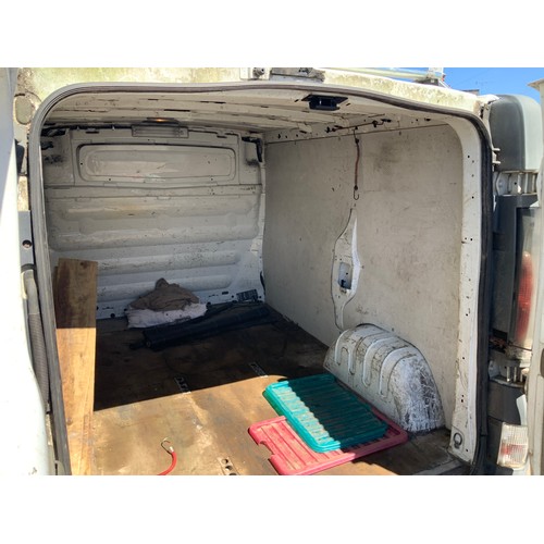 20B - Vauxhall Vivaro Van - KU55 YGC - MOT Expires 7 February 2023 - For Sale Due to Retirement