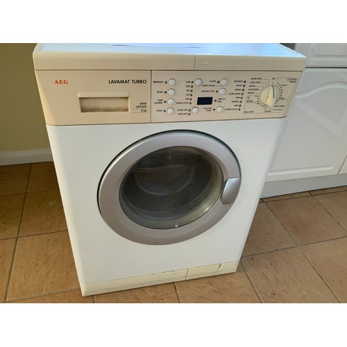 795 - AEG Washing Machine