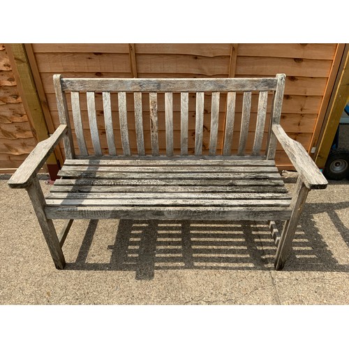 54 - Wooden Garden Bench