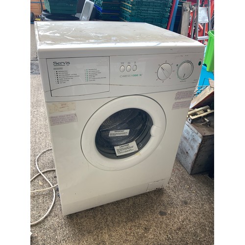 800 - Servis Washing Machine