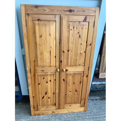 786 - Pine Wardrobe - Dismantled for Transport