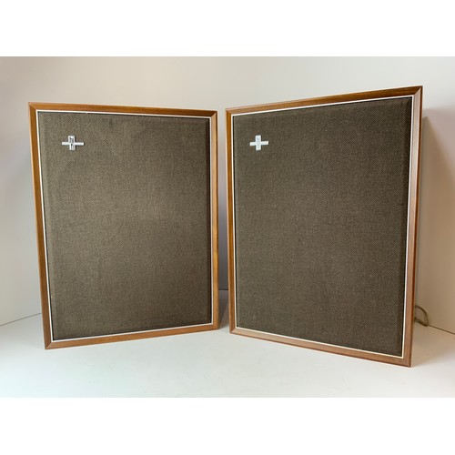 814 - Pair of Philips Full Range Loudspeakers