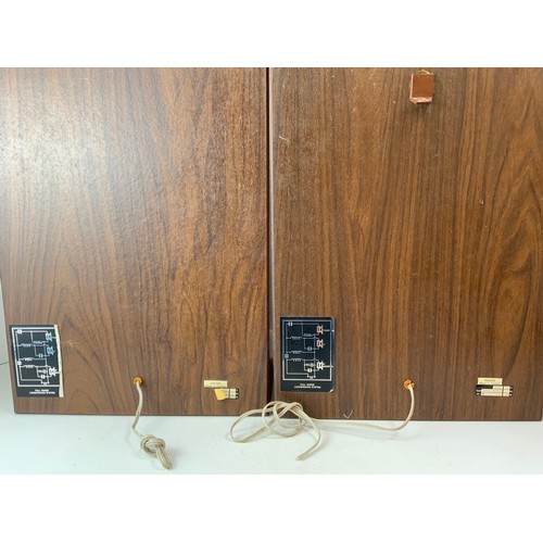 814 - Pair of Philips Full Range Loudspeakers