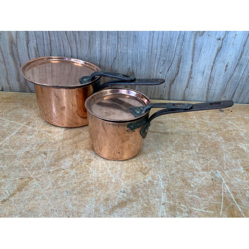 350 - Copper Pots