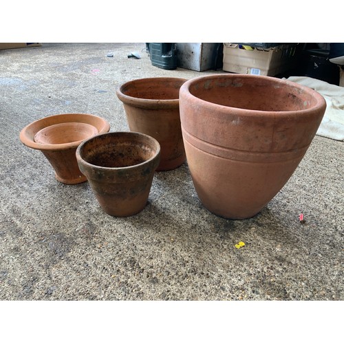 56 - Terracotta Pots