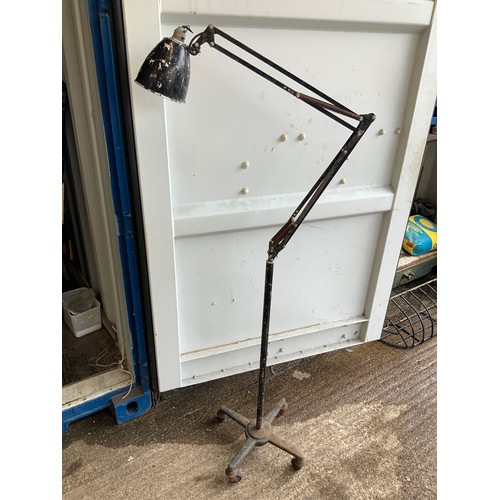 794 - Anglepoise Type Floor Lamp