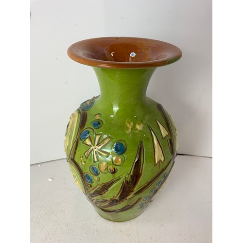 720 - Decorative Brannam Vase - 20cm High