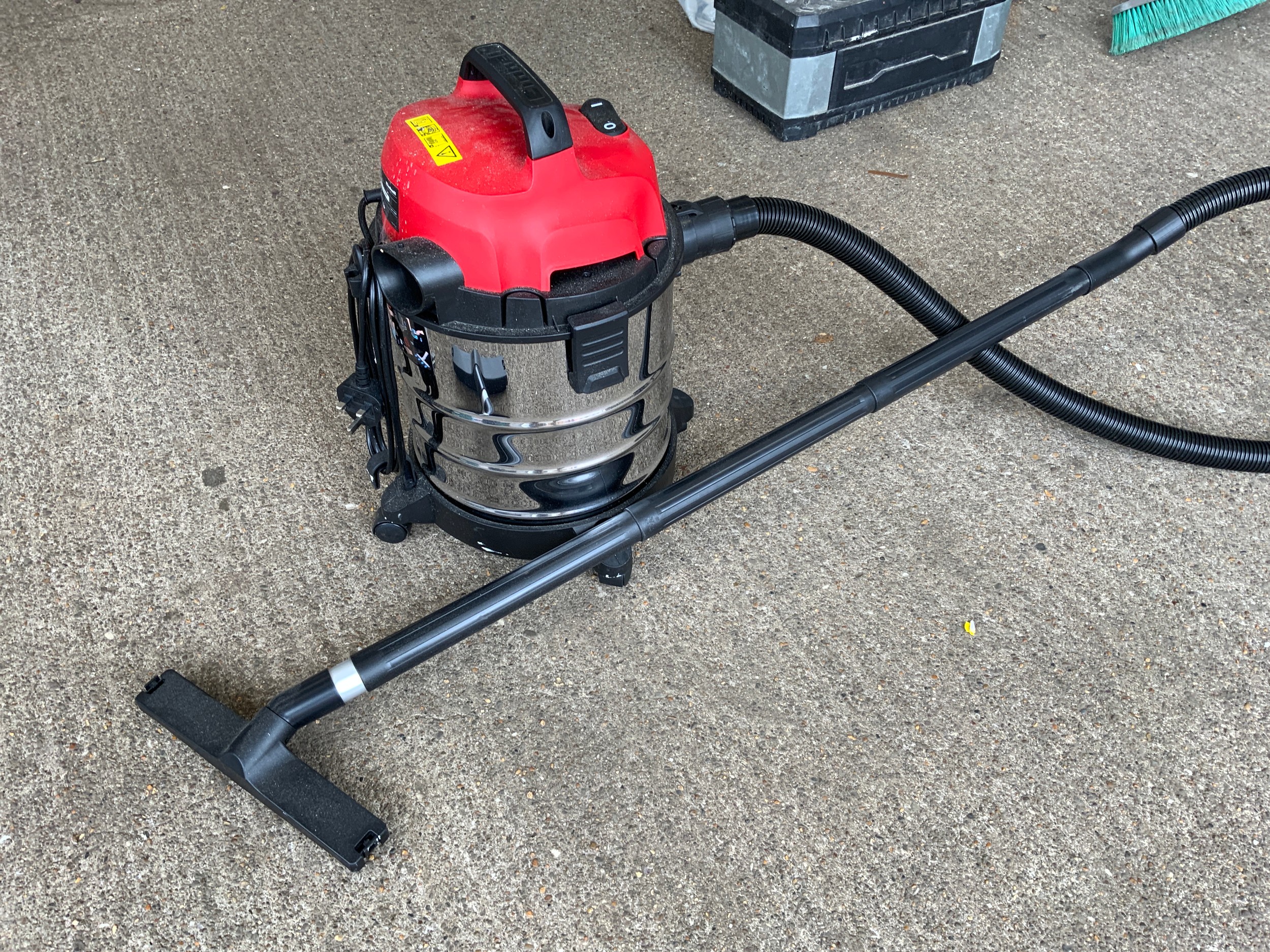 Small Industrial Hoover