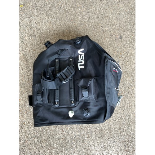 275 - Tusa BCD Platina Evolution BCJ 3860L-XL Diving Jacket