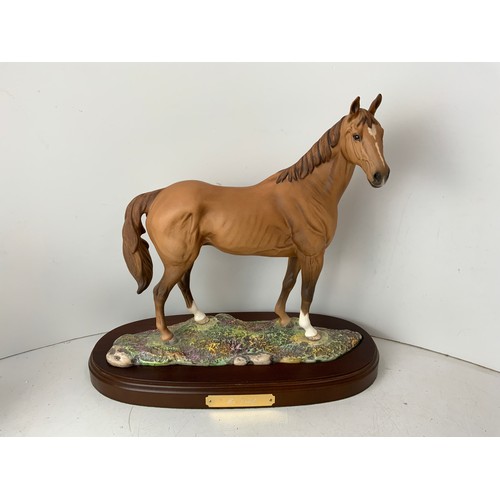 689 - Royal Doulton Horse Ornament - Mr Frisk