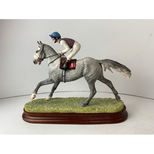 694 - Boarder Fine Arts - Anne Wall Racehorse