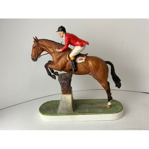 683 - Royal Worcester Horse Ornament - Foxhunter