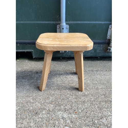 551 - Elmwood Stool