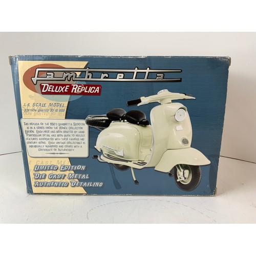 210 - Lambretta Die Cast Model