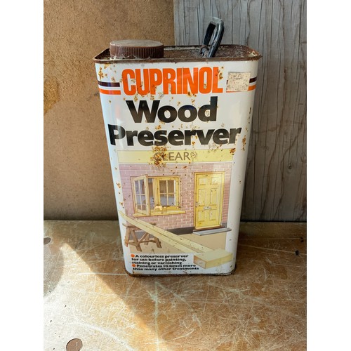 25 - Cuprinol Clear Wood Preserver- Almost Full