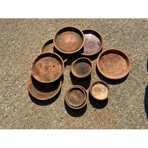 67A - Quantity of Terracotta Plant Pot Holders/Saucers