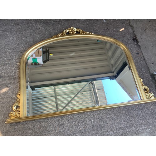 610 - Over Mantle Mirror