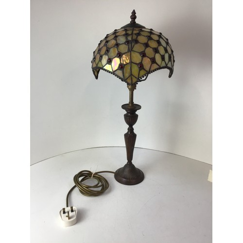 548 - Tiffany Style Lamp - H57cm