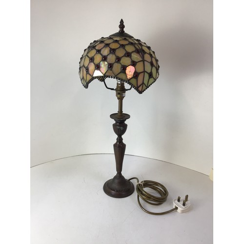 548 - Tiffany Style Lamp - H57cm